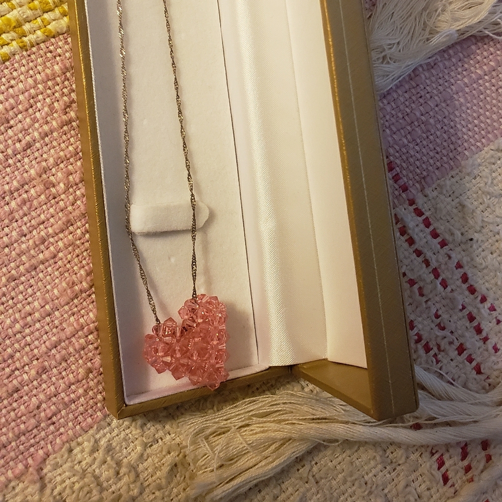 Small Swarovski heart
